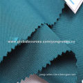 Workwear fabric, made of 100% polyester